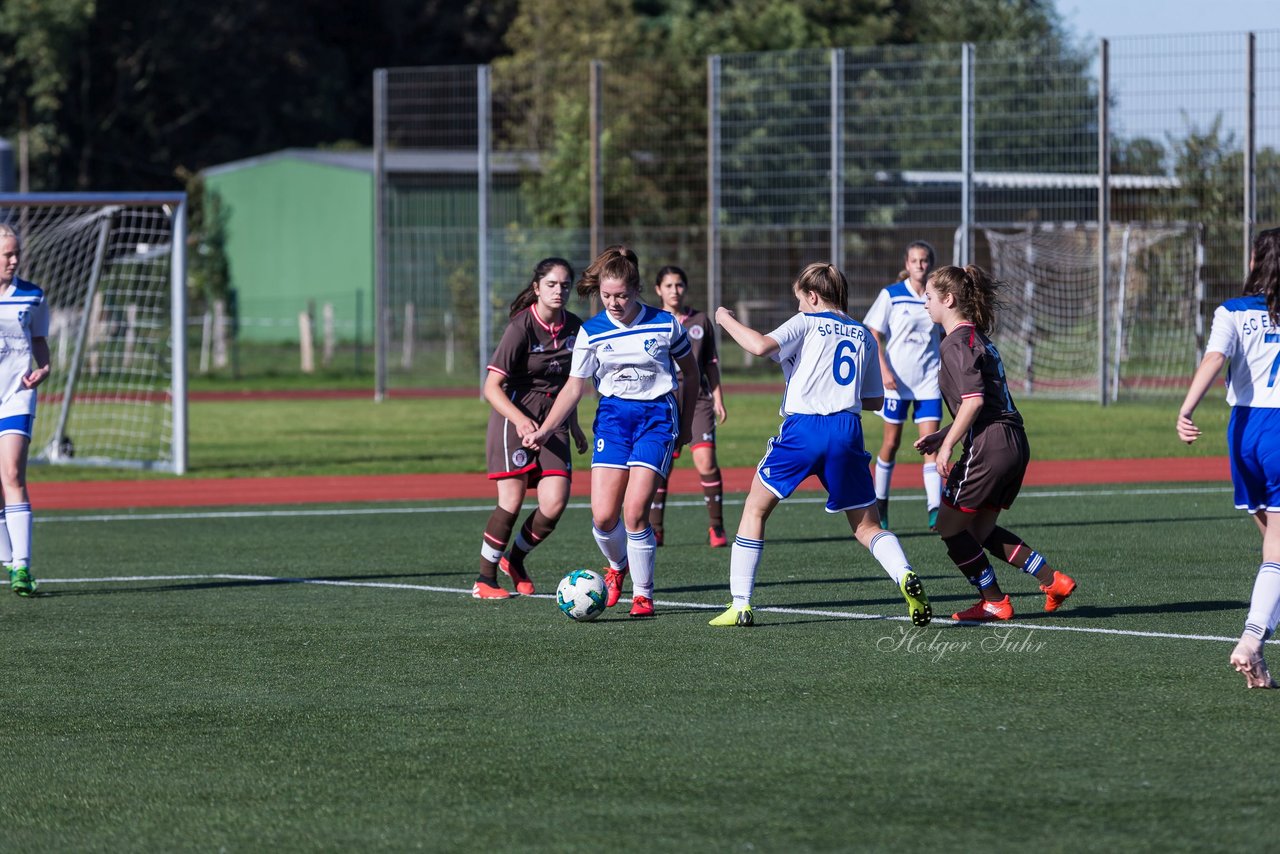 Bild 54 - B-Juniorinnen Ellerau - St.Pauli : Ergebnis: 1:5